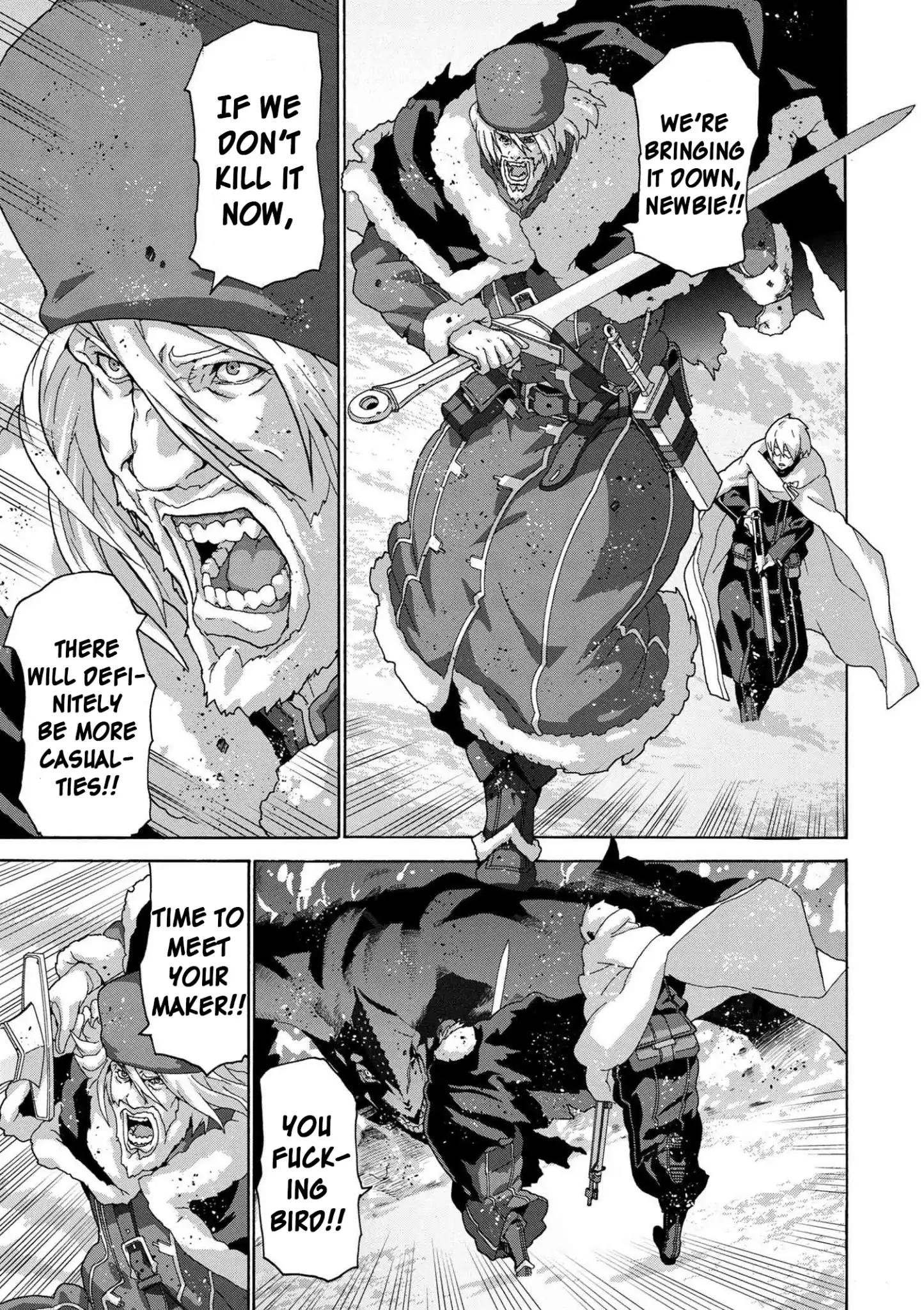 Manuke na FPS Player ga Isekai e Ochita Baai Chapter 9.2 4